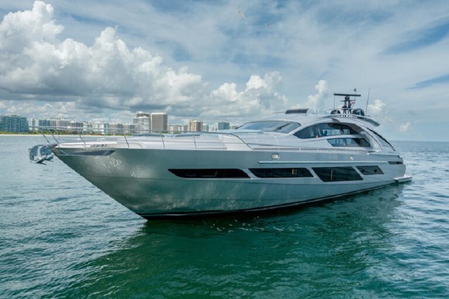 The Revolutionary Legacy of the Pershing 9X Maxi Coupé Yacht