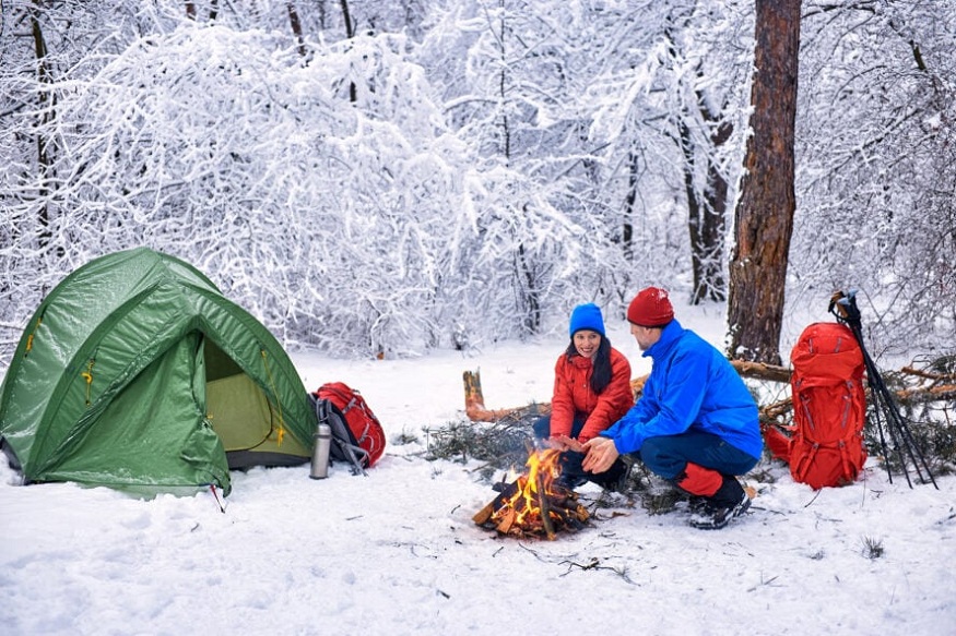 The Best Hot Tents for Winter Camping: Stay Warm and Comfortable in the Cold