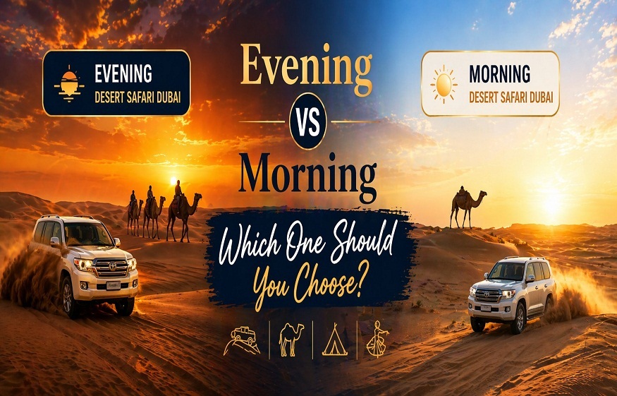 Evening vs Morning Desert Safari Dubai: Which One Should You Choose?